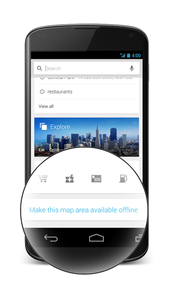 Google Haritalar Çevrim Dışı Çalışıyor!