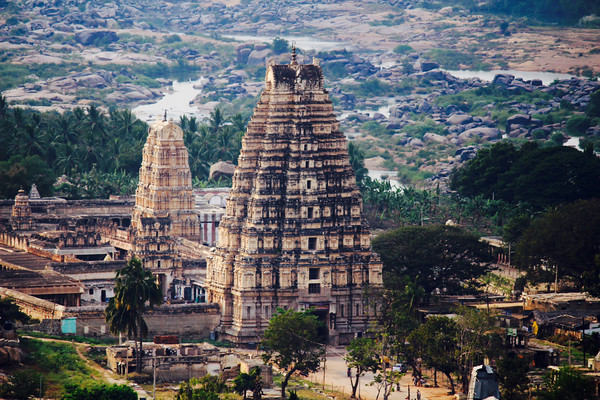 Virupaksha Tapınağı- Hindistan