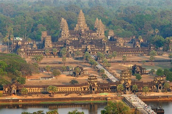  Angkor Wat- Kamboçya