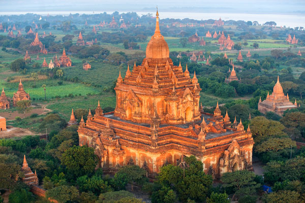  Bagan Şehri - Burma(Myanmar)