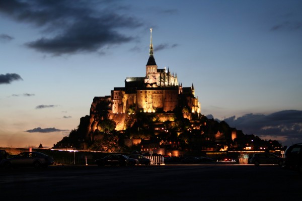  Mont Saint-Michel – Fransa