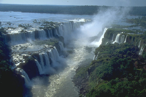 İguazu Şelaleleri- Brezilya