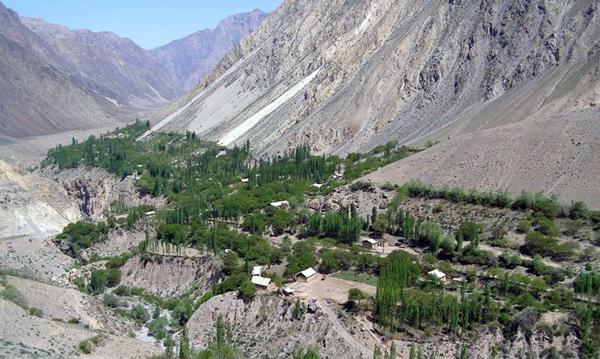 kırgizistan köy