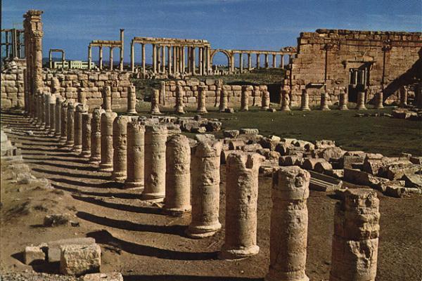 Palmira Antik Kenti – Suriye