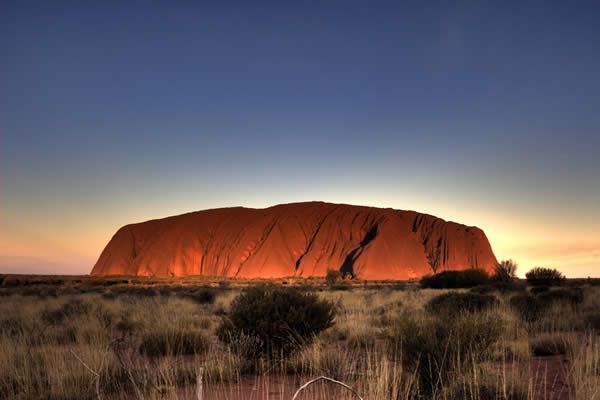 Uluru – Kata Tjuta Milli parkı - Avustralya