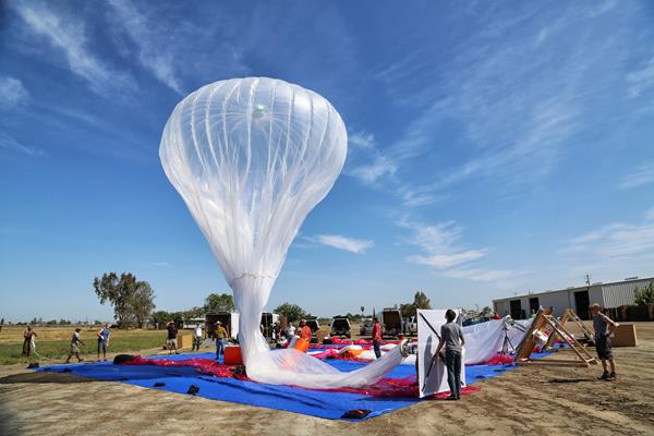 Google Project Loon 